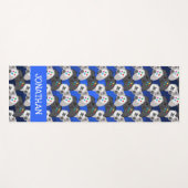 キッズビデパーソナライズされたオゲーマー ヨガマット (正面(横))