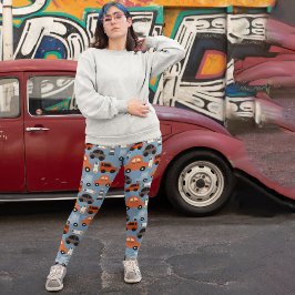 キッズビークル カプリレギンス