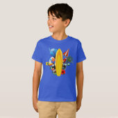 キッズビーチコーマー Tシャツ (正面フル)