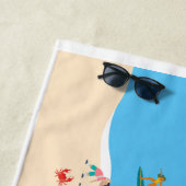 キッズビーチタオル ビーチタオル (インサイチュ)