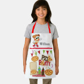 キッズピザパーティー エプロン (インサイチュ)