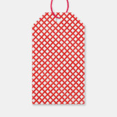 キッズピザ誕生日パーティーありがとう ギフトタグ (裏面)