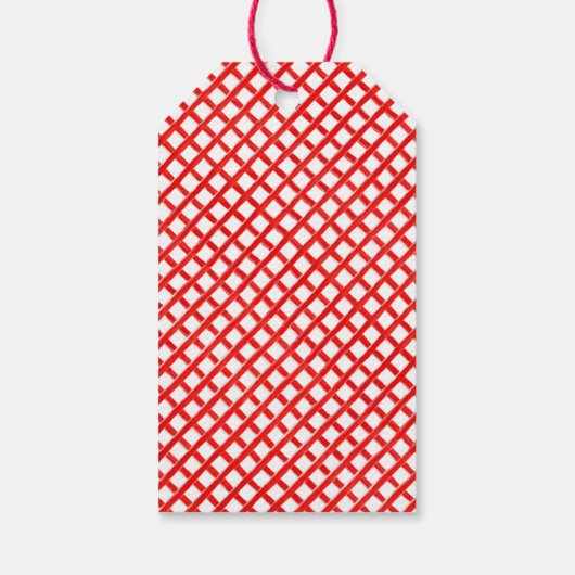 キッズピザ誕生日パーティーありがとう ギフトタグ (裏面)