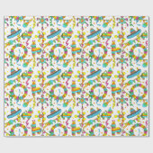 キッズピナタフィエスタバースデーパーティー ラッピングペーパー (フラット)