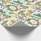 キッズピナタフィエスタバースデーパーティー ラッピングペーパー (角)