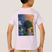 キッズピンク春コンサートシャツ Tシャツ (裏面)