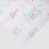 キッズピンク航空飛んでいる誕生日 薄葉紙 (詳細)