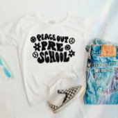 キッズピースアウトプリスクールTシャツ Tシャツ