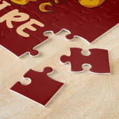 キッズファイアドラゴンパズル ジグソーパズル (側面)