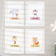 キッズファッションアート – かわいい動物ギャラリー