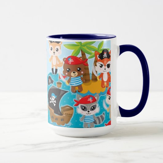 キッズファンパーティー海賊 マグカップ (右)