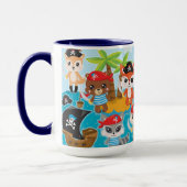 キッズファンパーティー海賊 マグカップ (左)