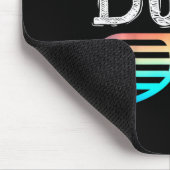 キッズファーストグレードデュードファーストグレード新学期Te マウスパッド (コーナー)