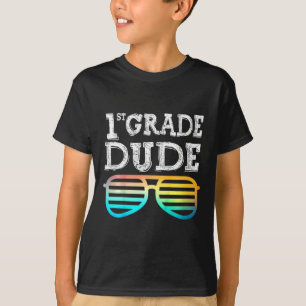 キッズファーストグレードデュードファーストグレード新学期Te Tシャツ
