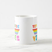 キッズファーストグレードバイブ – ファーストグレード新学期 コーヒーマグカップ (中央)