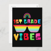 キッズファーストグレードバイブ – ファーストグレード新学期 シーズンポストカード (正面/裏面)