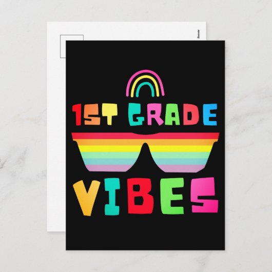 キッズファーストグレードバイブ – ファーストグレード新学期 シーズンポストカード (正面/裏面)