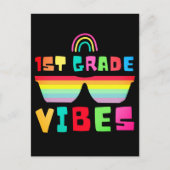 キッズファーストグレードバイブ – ファーストグレード新学期 シーズンポストカード (正面)