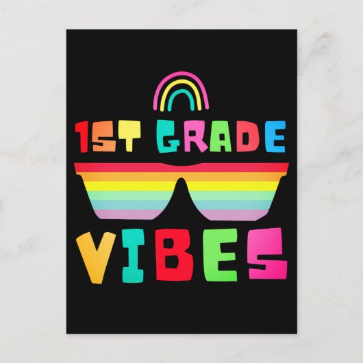 キッズファーストグレードバイブ – ファーストグレード新学期 シーズンポストカード (正面)