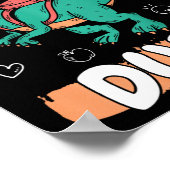 キッズファーストグレード新学期ファーストグレードダードボーイ ポスター (角)