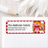 キッズファーストバレンタインデー住所 シールd5 ラベル (インサイチュ)