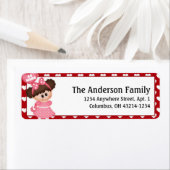 キッズファーストバレンタインデー住所 シールd9 ラベル (インサイチュ)