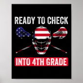 キッズファースト・デイ・オブ・4グレード・シャツボーイズラクロスF ポスター (正面)