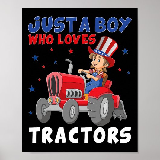 キッズファームライフスタイル4th 7月Just A Boy Who Loves ポスター (正面)