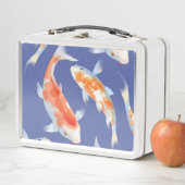 キッズフィッシュタックルボックス メタルランチボックス (インサイチュ)