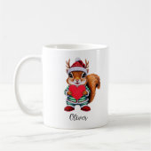 キッズフェスティバルリスChristmas Mag コーヒーマグカップ (左)