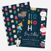 キッズフェスティバル「ホホホホ私の誕生日だ!」 招待状