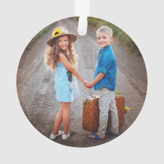 キッズフォトいけなの定義 オーナメント (裏面)