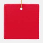 キッズフォトサンおもしろいタオーナメント セラミックオーナメント (裏面)