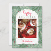 キッズフォトハッピーホリデーカード シーズンカード (正面)