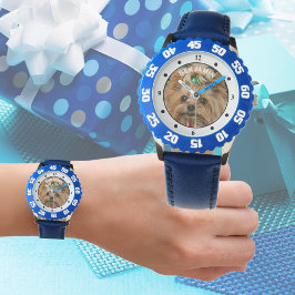 キッズフォト名ウォッチ – Pet |友だち |ファミリ 腕時計