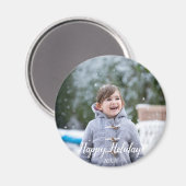 キッズフォト マグネット (正面/裏面)