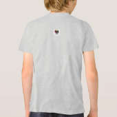 キッズフォートビルダーの面白いシャツ トライブレンドTシャツ (裏面)