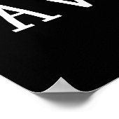 キッズフォー誕生日少年、4歳の誕生日少年 ポスター (角)