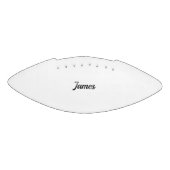 キッズフットパーソナライズされたボール アメリカンフットボール (パネル)