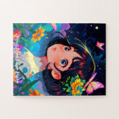 キッズフュージョンファンタジーとアニメ ジグソーパズル (横)