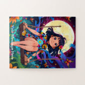 キッズフュージョンファンタジーとアニメ ジグソーパズル (横)