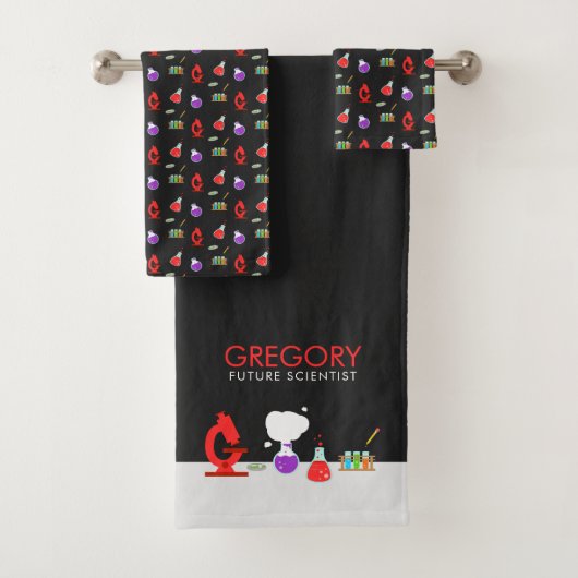 キッズフューチャーサイエンティスト バスタオルセット (インサイチュ)