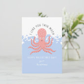 キッズフレンド教室バレンタイン シーズンカード (スタンド正面)