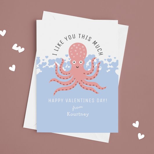 キッズフレンド教室バレンタイン シーズンカード