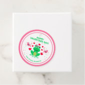 キッズフロッグホッピーバレンタインデー フェイバータグ (インサイチュ)