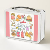 キッズフードwhich?ランチボックス メタルランチボックス (裏面)