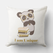 キッズブック読テーマの確認 クッション (正面)