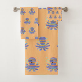 キッズブルータコサンゴ バスタオルセット