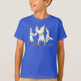 キッズブレイクダンスTシャツ Tシャツ