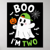 キッズブー私は2年2歳の誕生日の若者ハロウィーンB ポスター (正面)